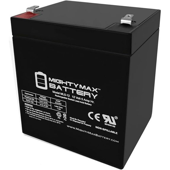 mighty max 12v battery