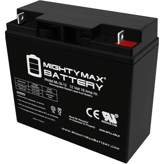 mighty max 12v battery