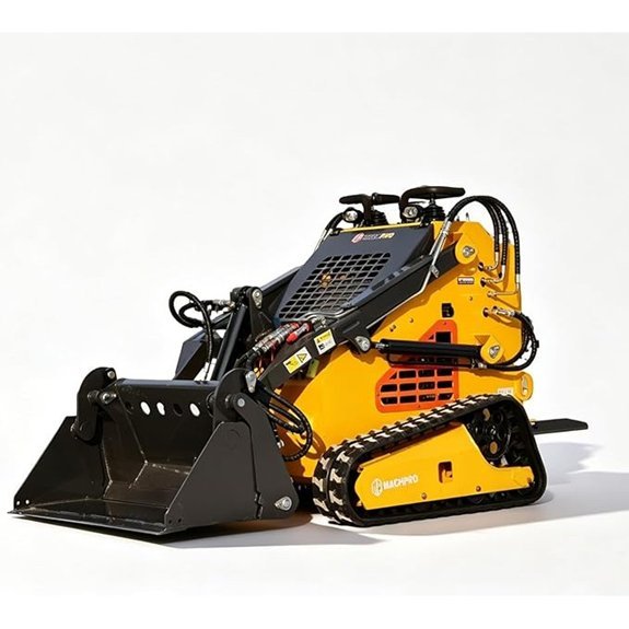 mini skid steer loader engine