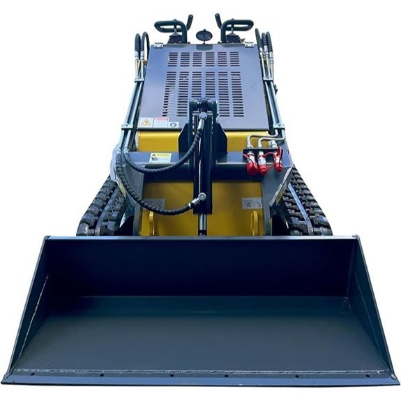 mini triangular track loader t460usa stock