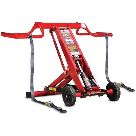 mojack hydraulic lift jack for mower