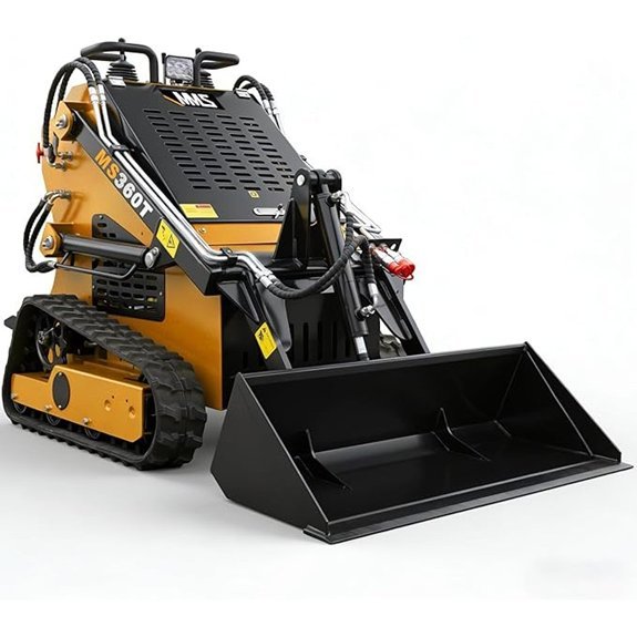 ms360t mini crawler loader
