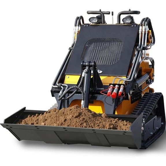 ms380t mini triangular track
