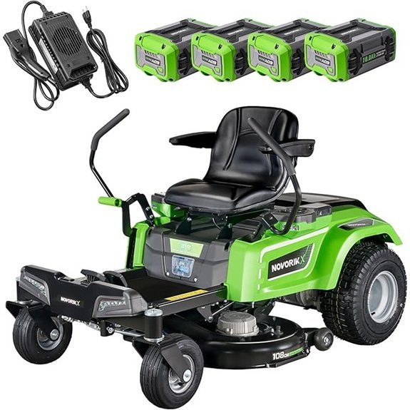 novorikx 42 cordless mower