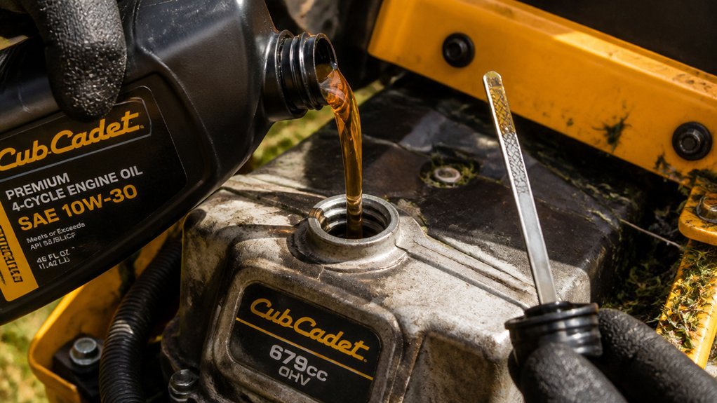 oil change interval per conditions