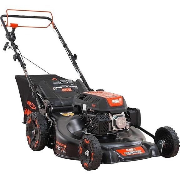 pace 24 201cc self propelled gas mower