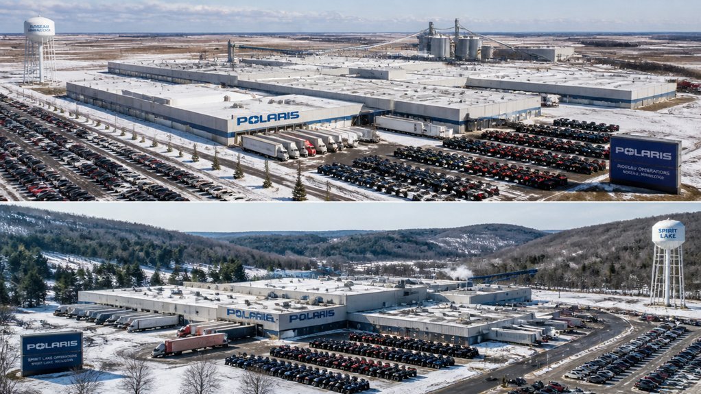 polaris u s manufacturing hubs