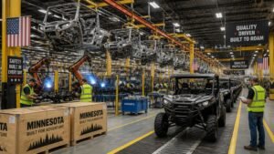polaris utv manufacturing location details