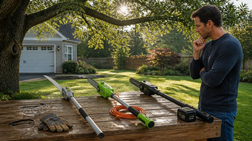 pole saw by job demand
