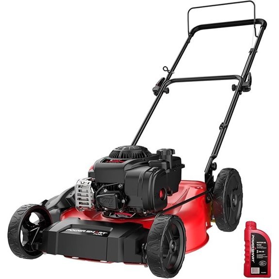 powersmart 21 push mower with briggs stratton engine