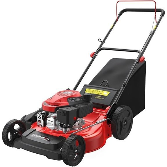 powersmart easyglide mower model