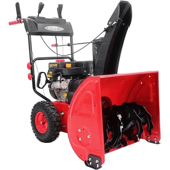 powersmart gas snow blower
