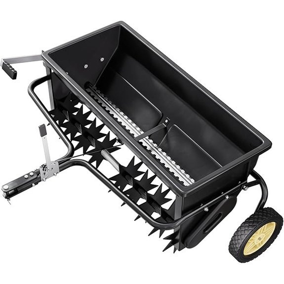 ppolb 32 inch spreader aerator