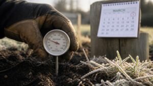 pre emergent application timing guidance