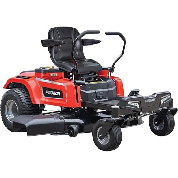 prorun 60v zero turn riding l mower