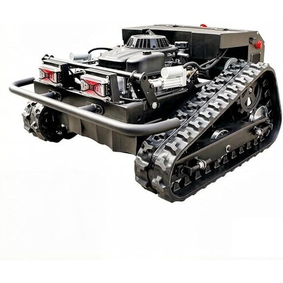 remote control lawn mower ly 224 55black