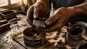 repacking trailer wheel bearings instructions