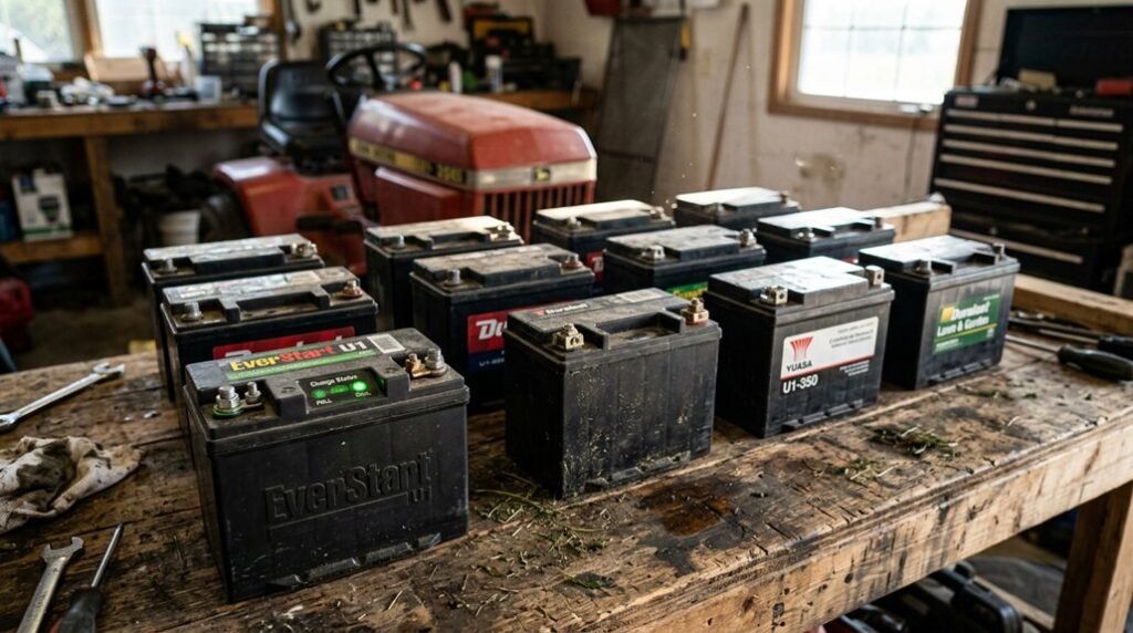 riding mower battery recommendations 2026