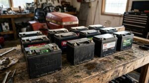 riding mower battery recommendations 2026