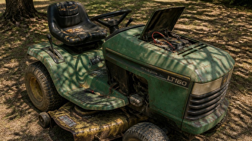 riding mower won t start