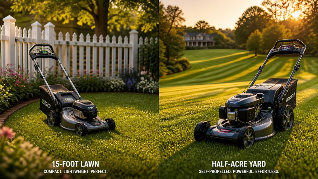 self propelled mower becomes essential beyond