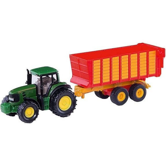 siku claas tractor trailer