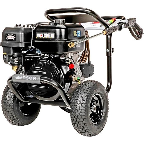 simpson 4400 psi gas washer