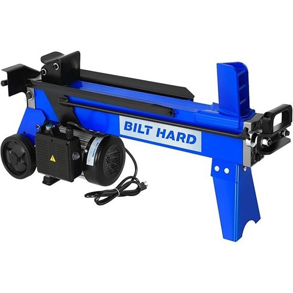 six and a half ton electric splitter