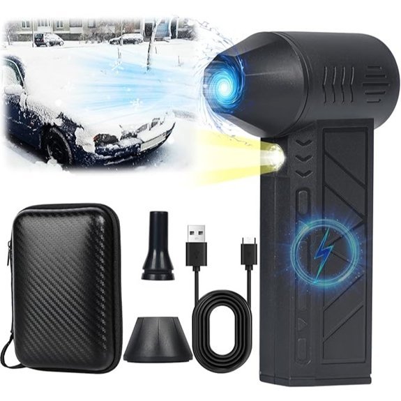 snow blower led car accessory