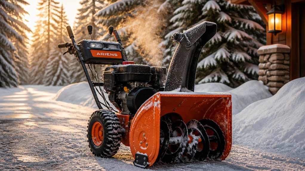 snow blower price range discussion