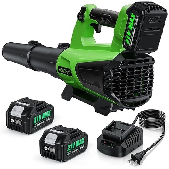 soarfly 1000w cordless blower