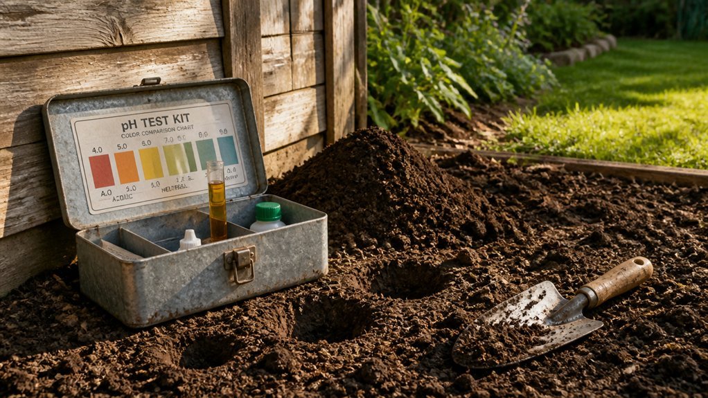 soil ph testing guides amendments