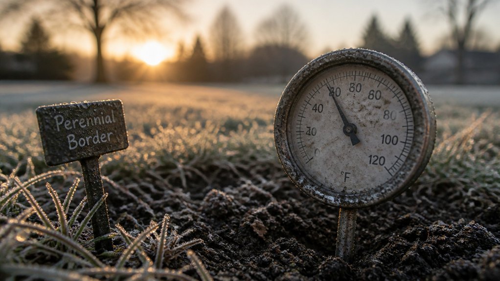 soil temperature triggers timing