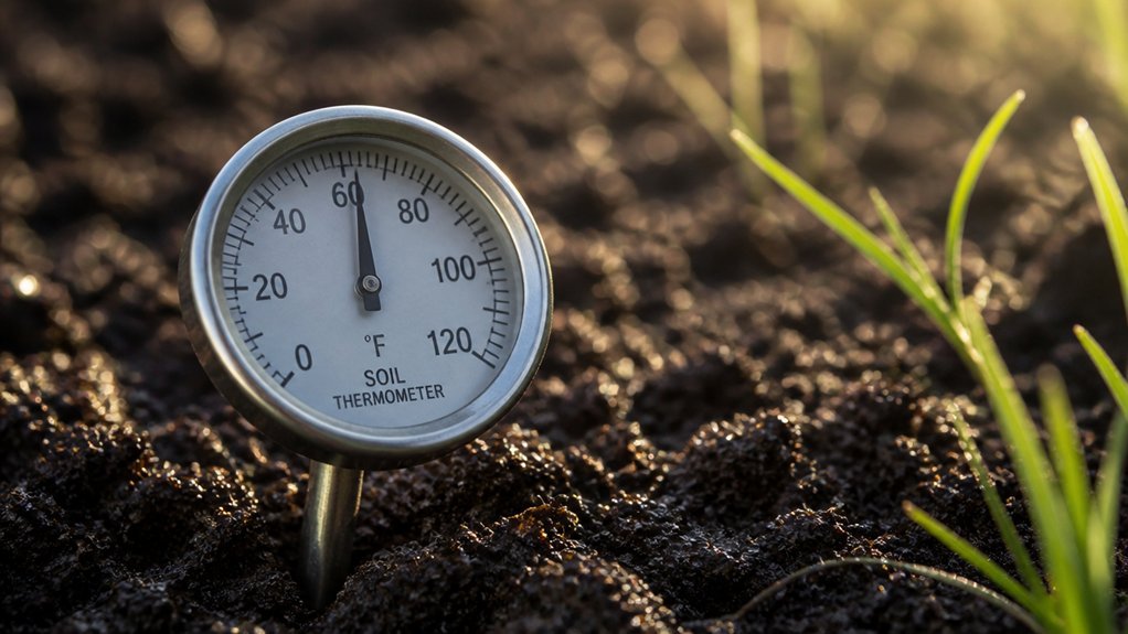 soil warmth guides planting dates