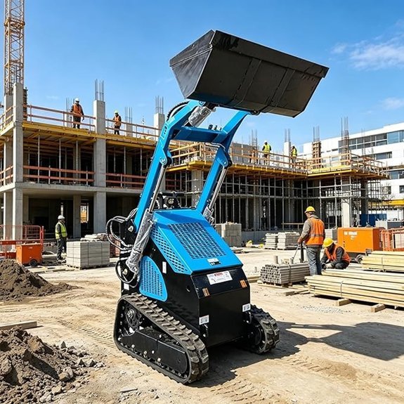 stand on compact skid steer