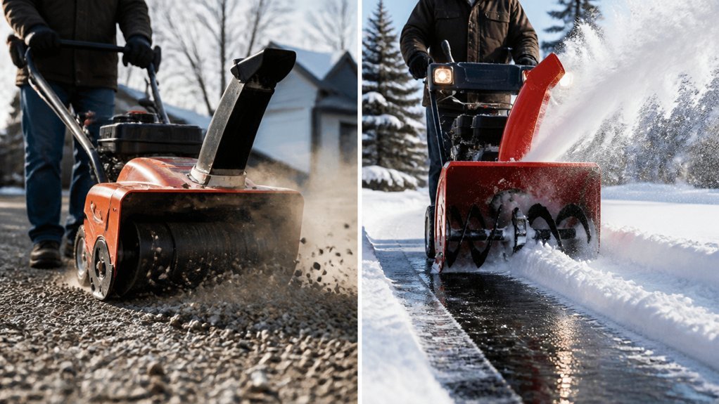 surface specific blower selection matters