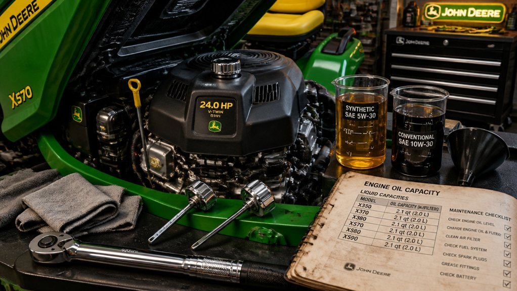 synthetic oil same change schedule