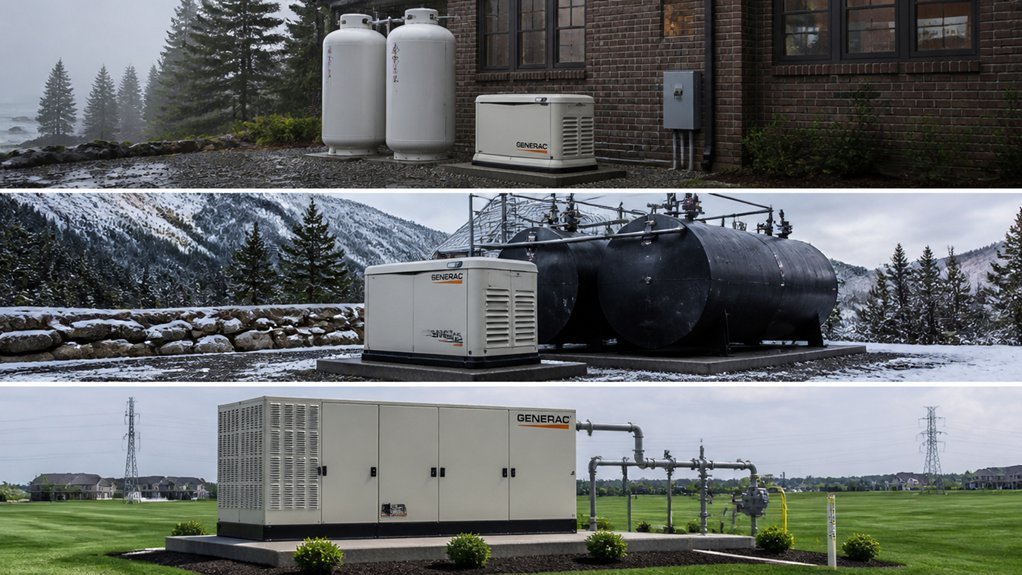 three factors drive generator price