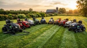 top 10 battery lawn mowers
