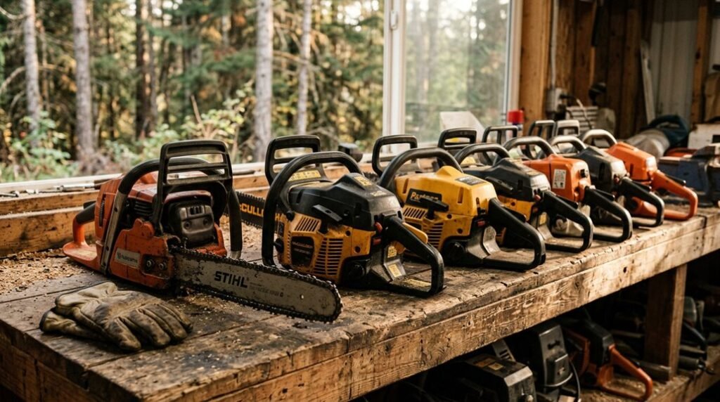 top 10 gas chainsaws 2026