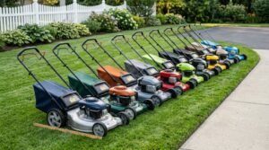 top 10 push lawn mowers
