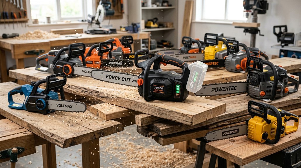 top 15 battery chainsaws 2026