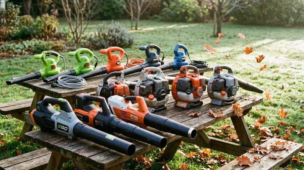 top 15 leaf blowers 2026