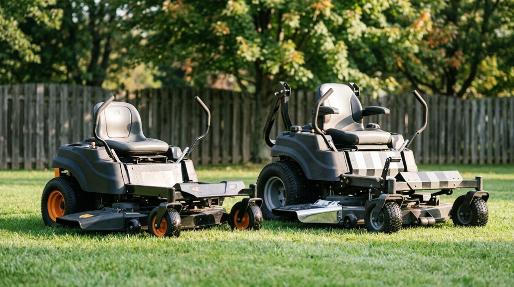 top budget zero turn mowers 2026