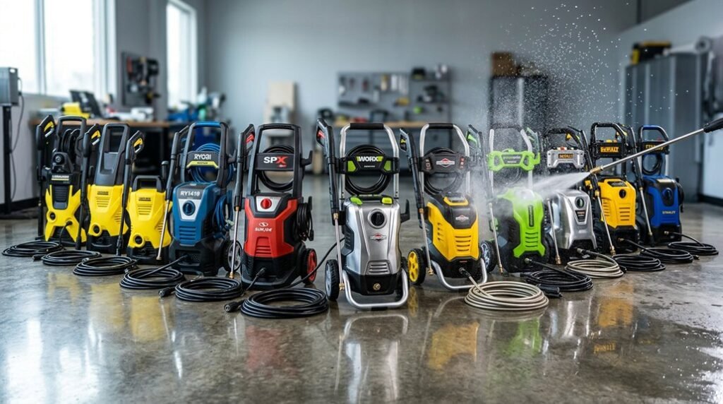 top electric pressure washers 2026
