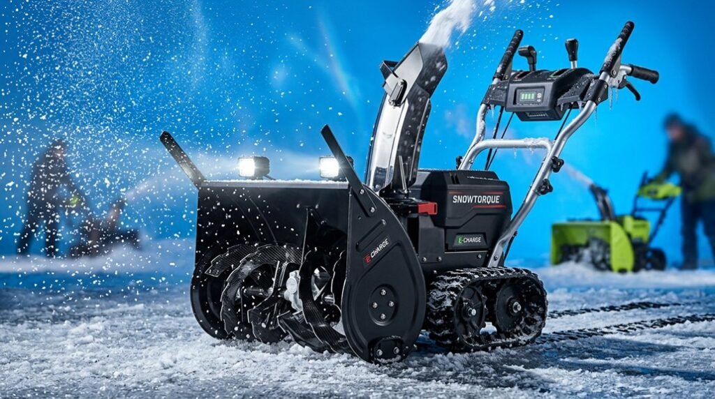 top electric snow blowers 2026