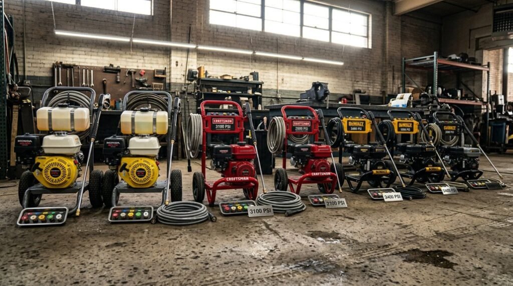 top gas pressure washers 2026