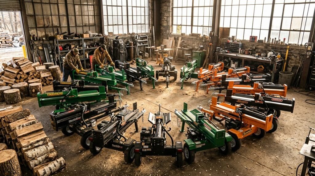 top log splitters 2026
