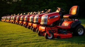 top riding lawn mowers 2026