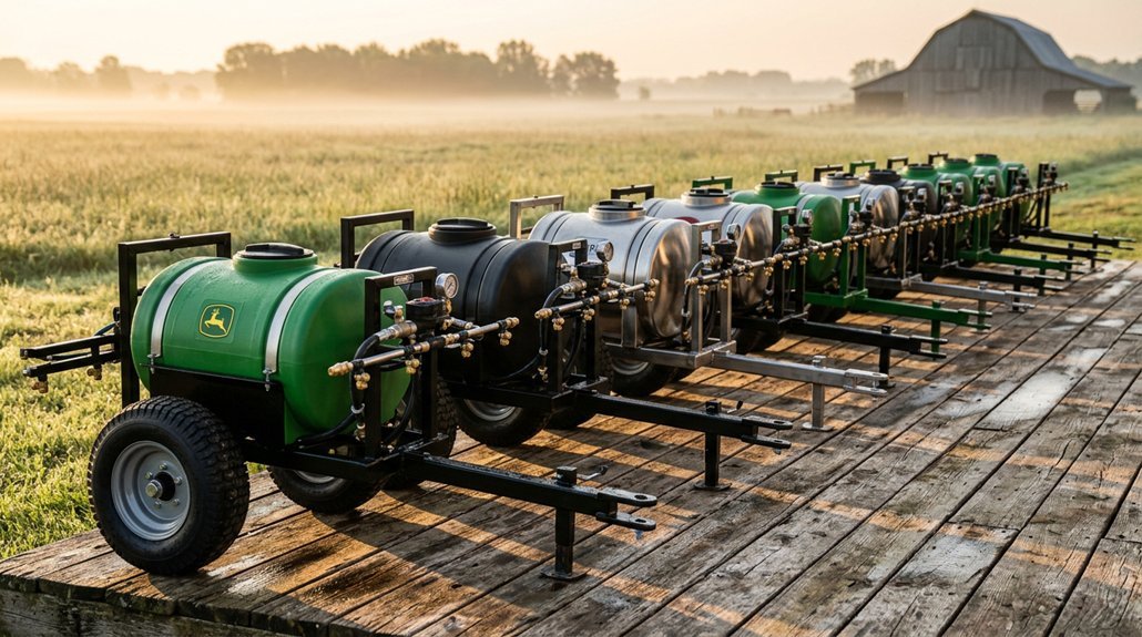 top tow behind sprayers 2026